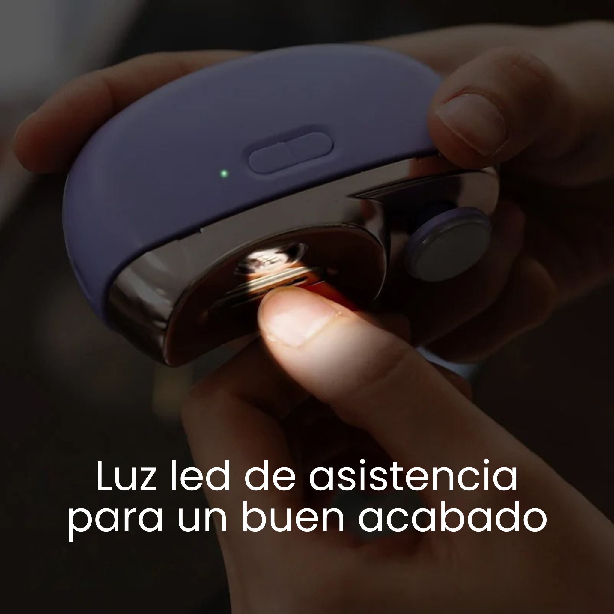 Cortaúñas eléctrico