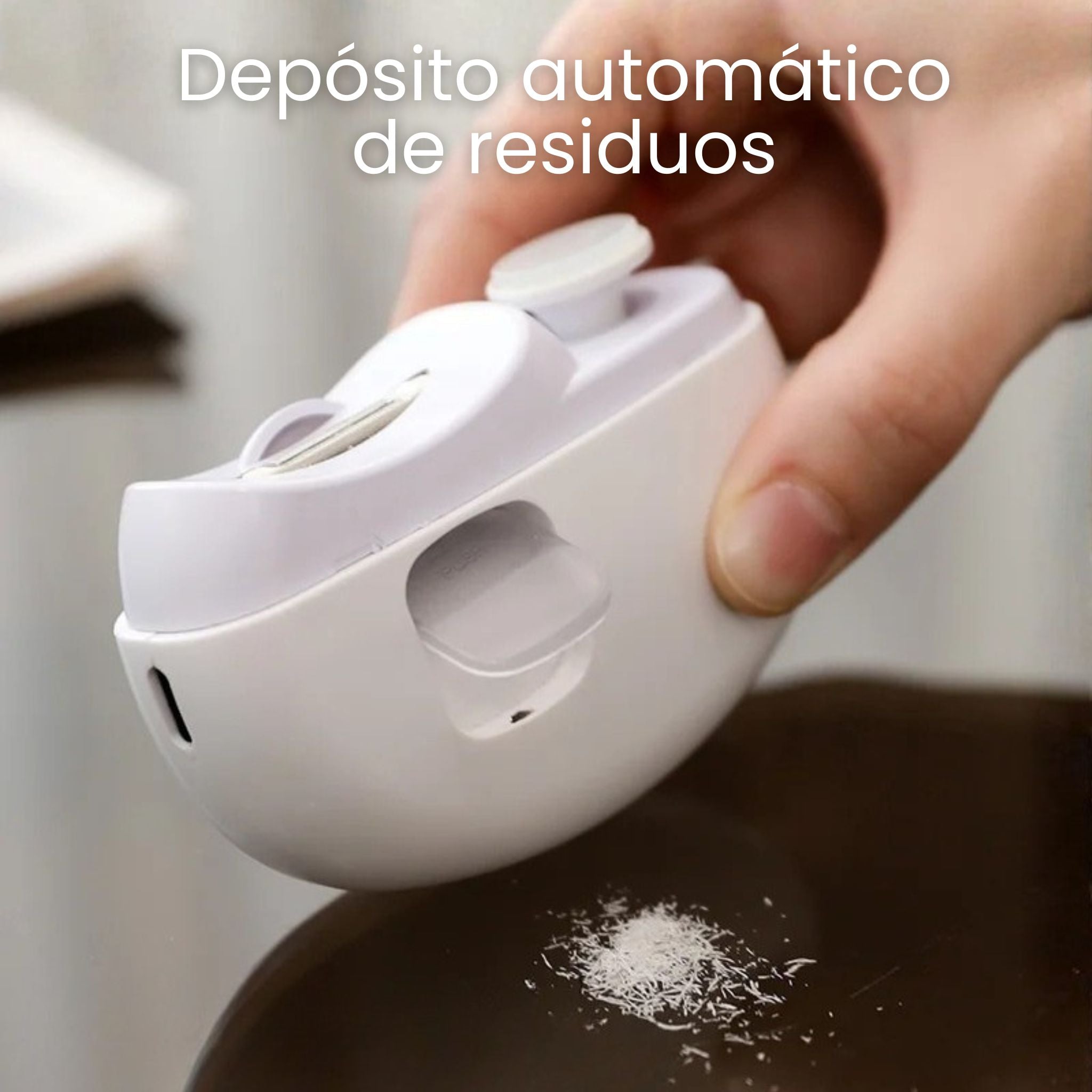 Cortaúñas eléctrico