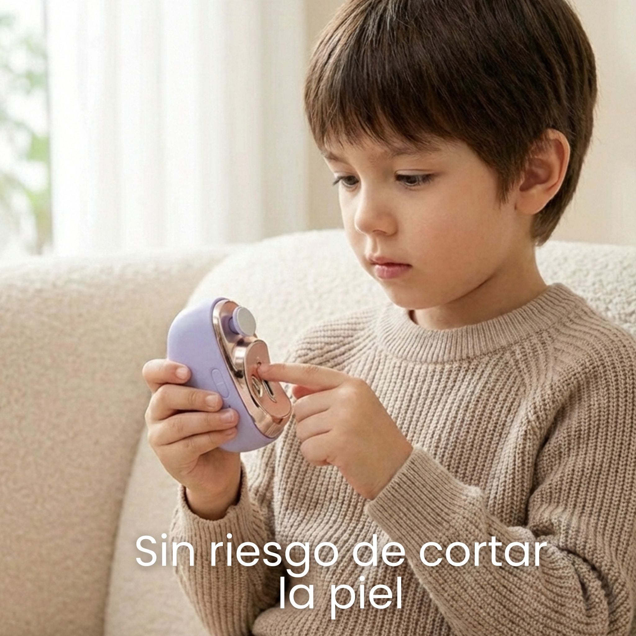 Cortaúñas eléctrico