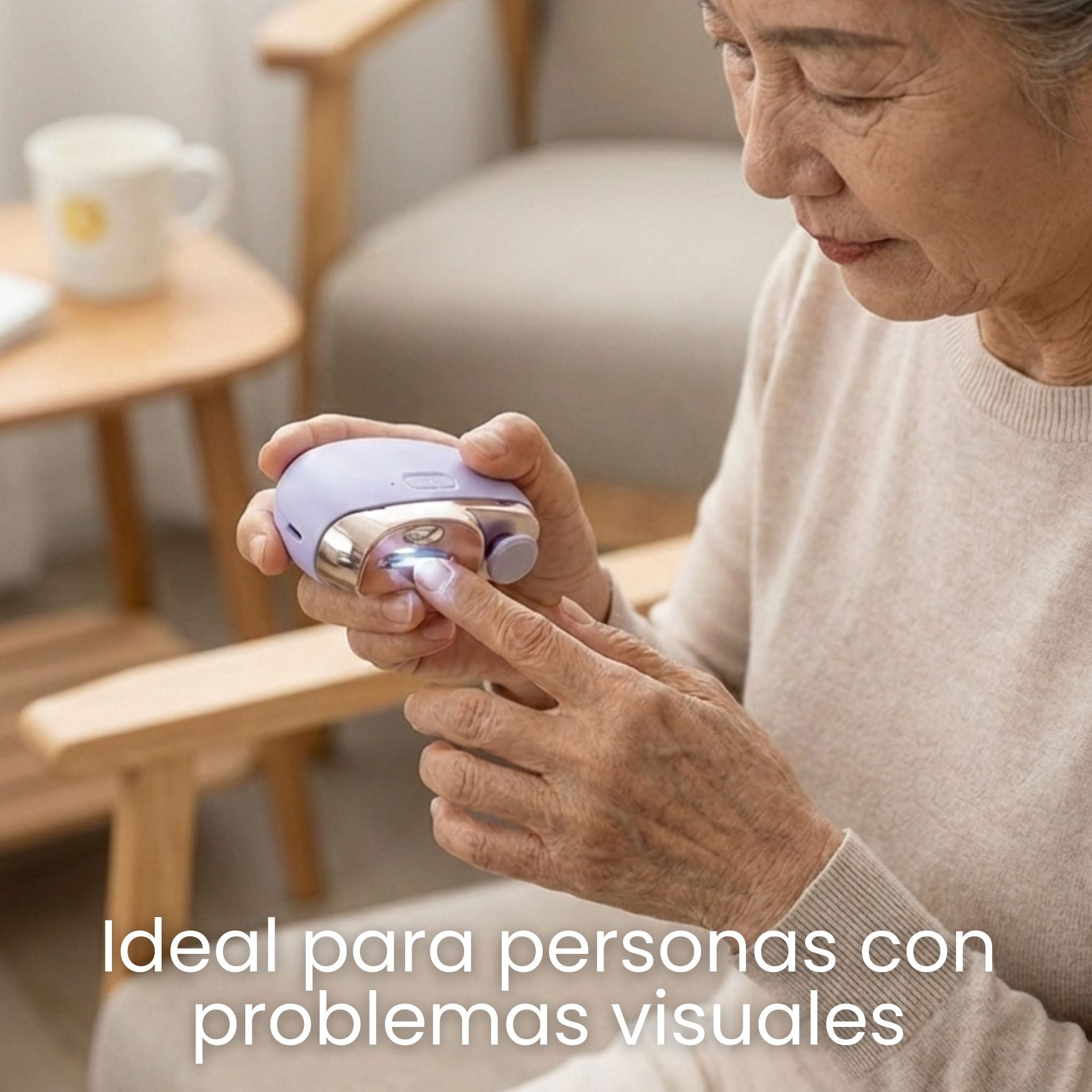 Cortaúñas eléctrico