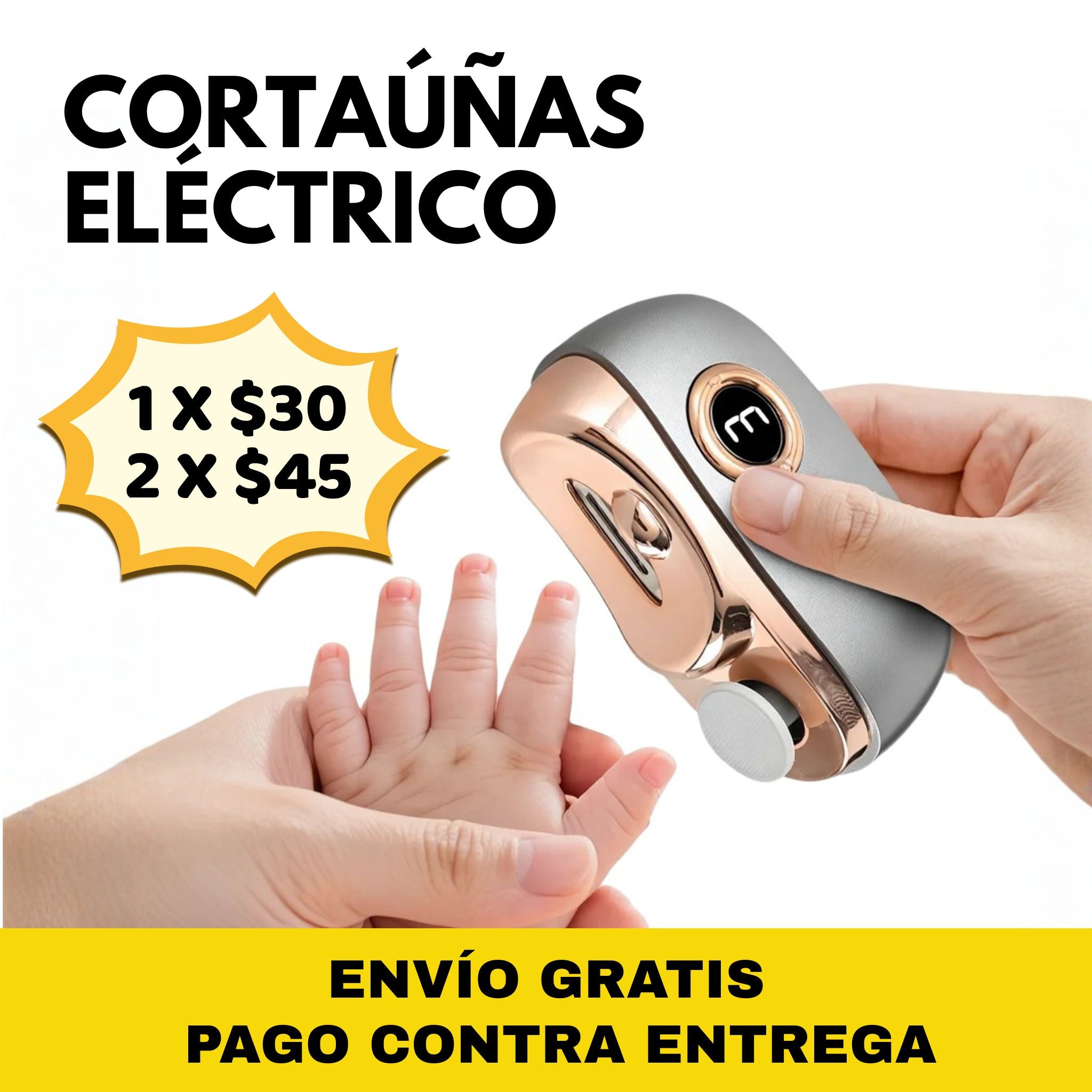 Cortaúñas eléctrico