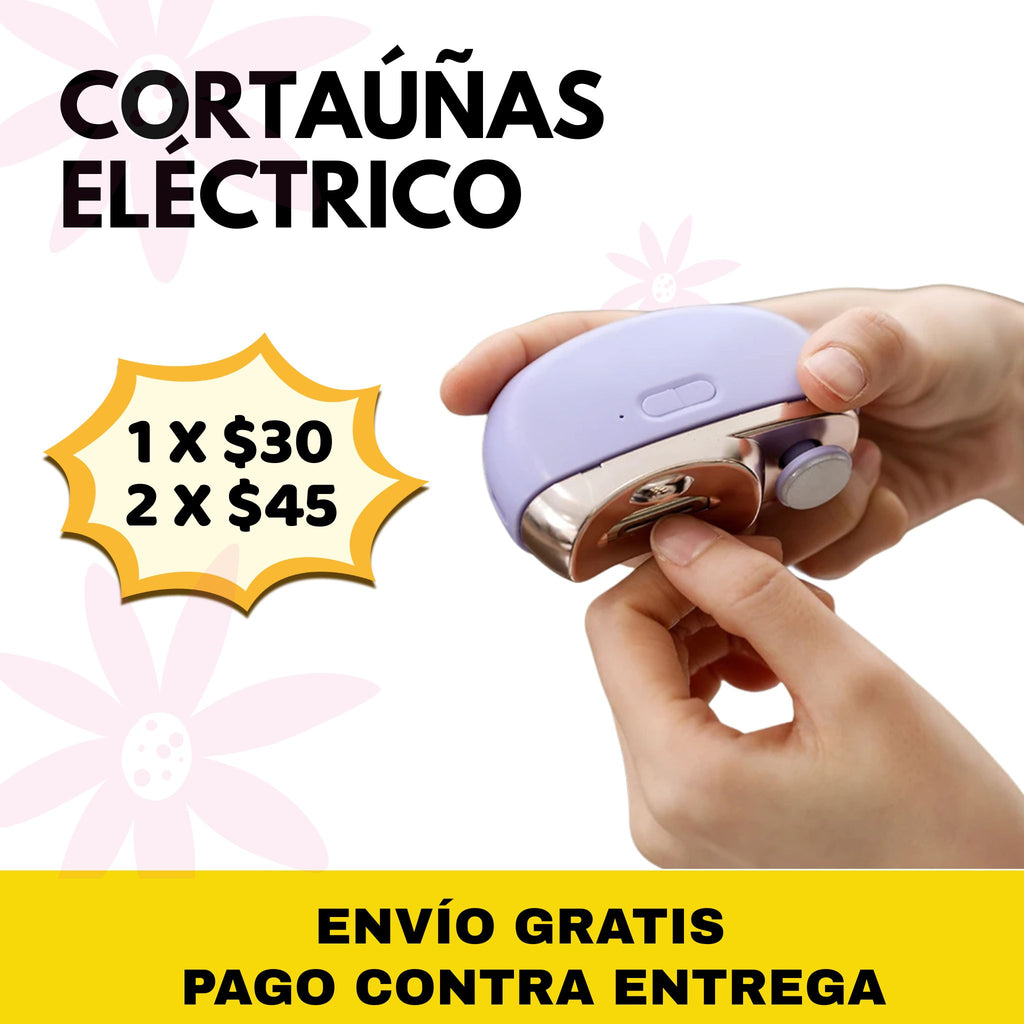Cortaúñas eléctrico