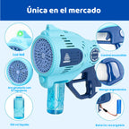 Pistola Burbujas Pro