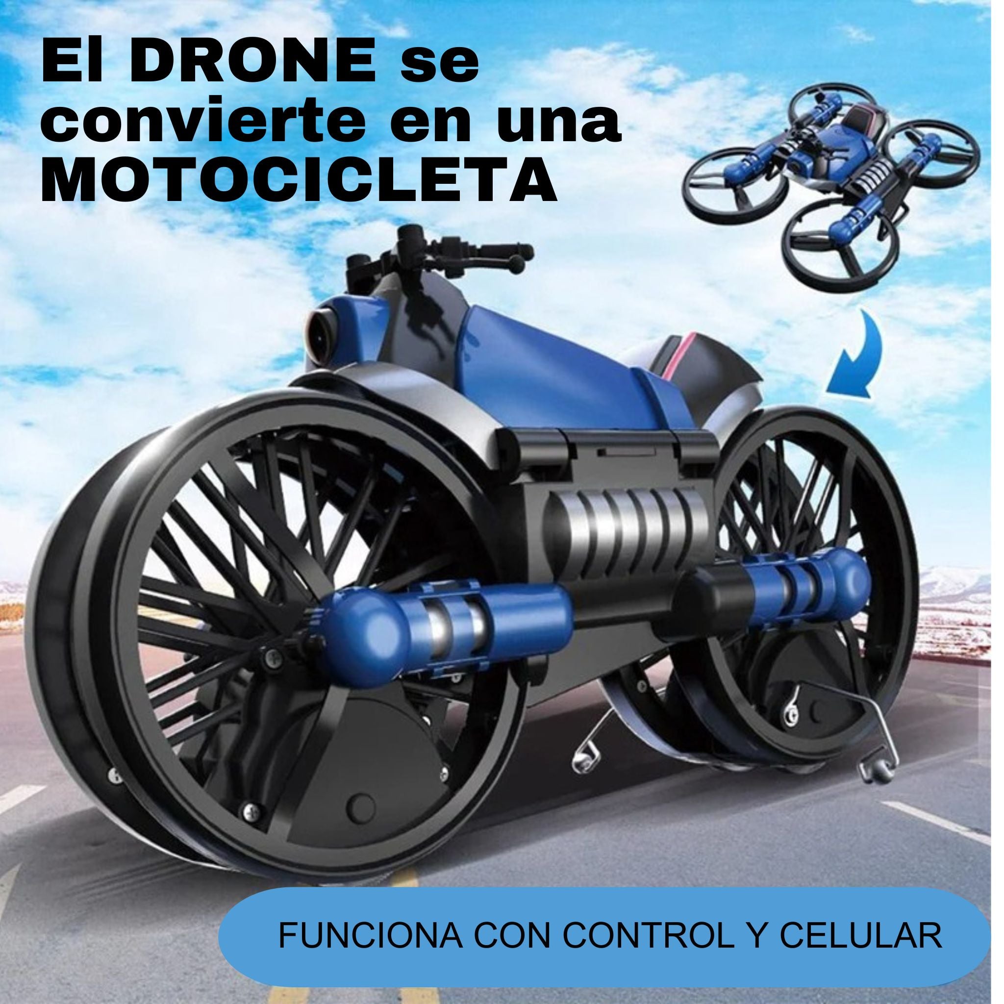 Moto Drone