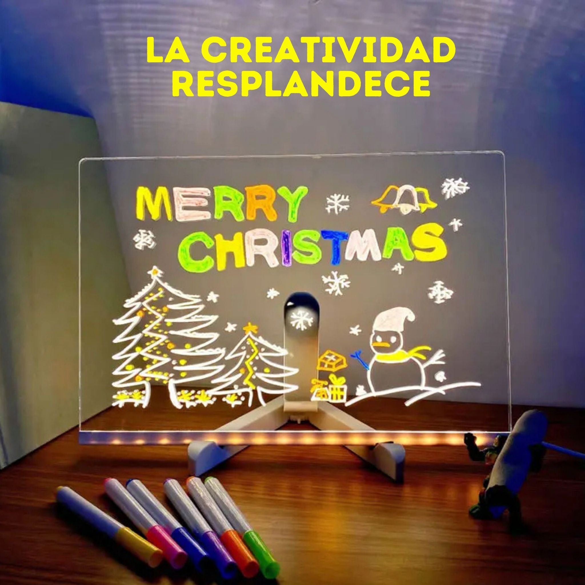 Pizarra Mágica Luminosa