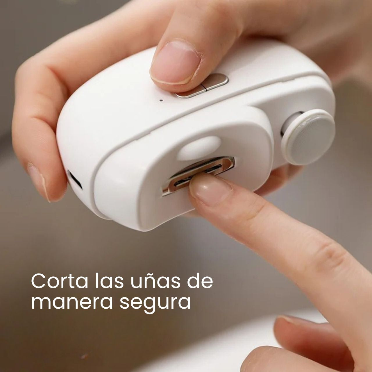 Cortaúñas eléctrico