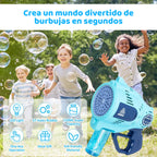 Pistola Burbujas Pro