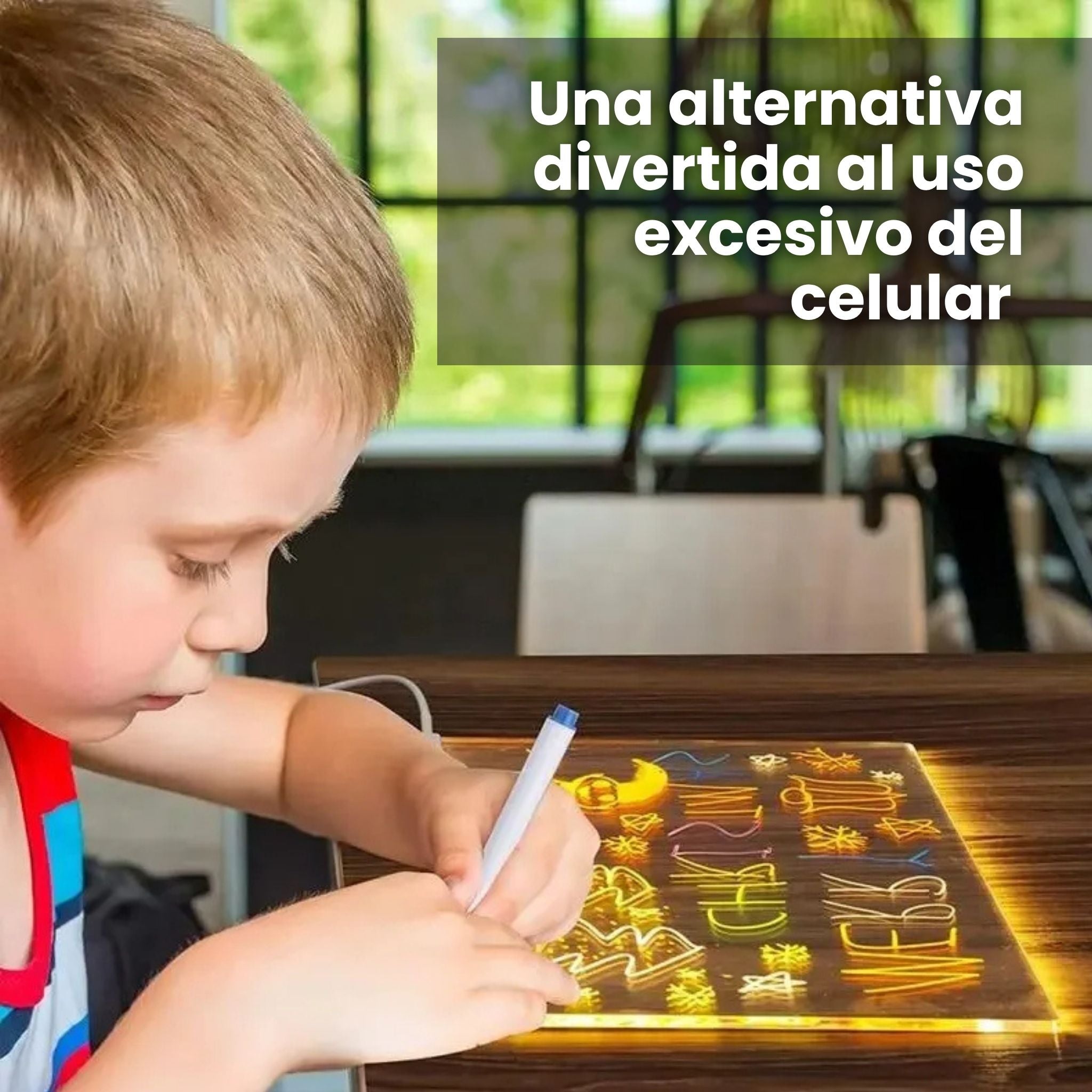 Pizarra Mágica Luminosa