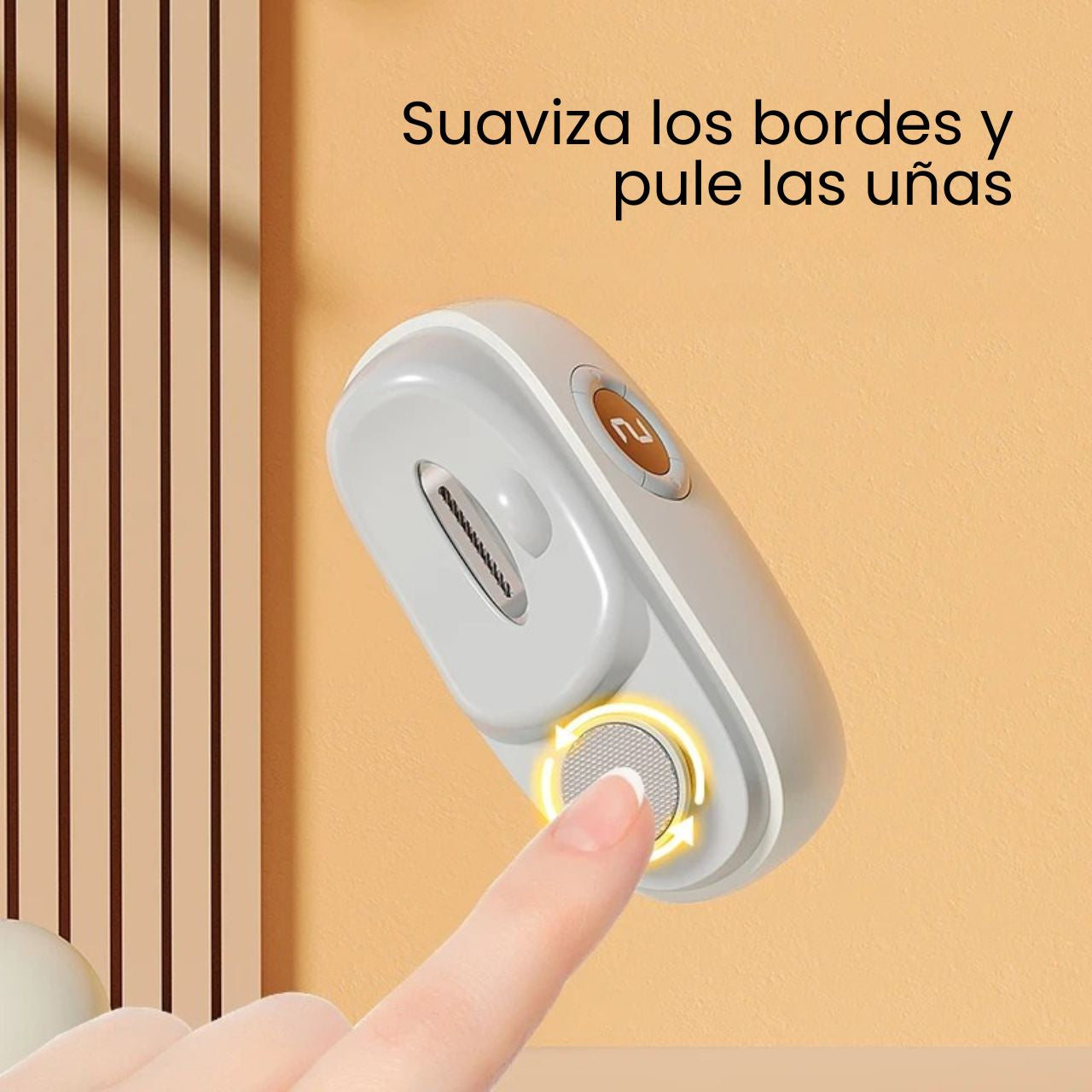 Cortaúñas eléctrico