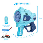 Pistola Burbujas Pro