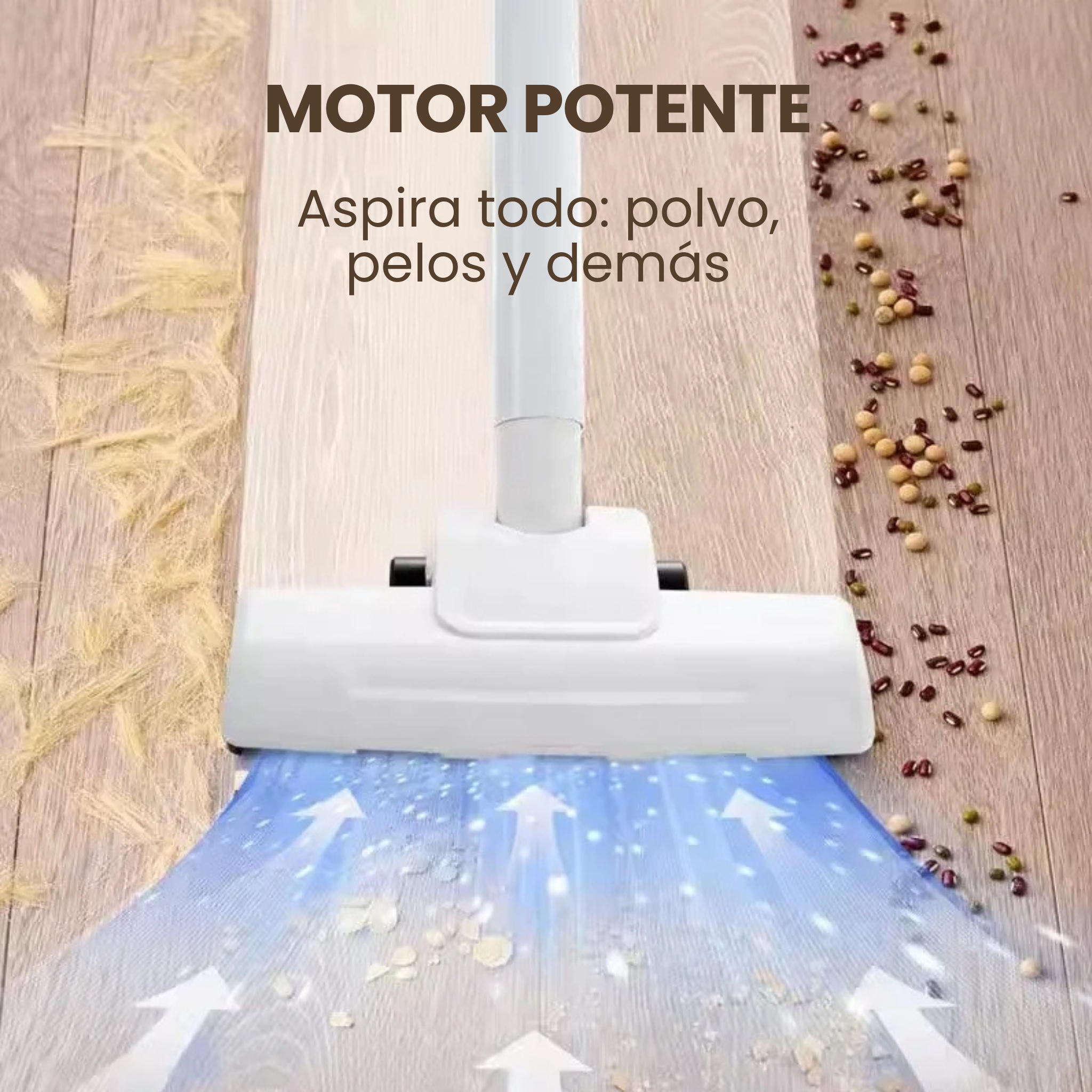 Aspiradora Inalámbrica