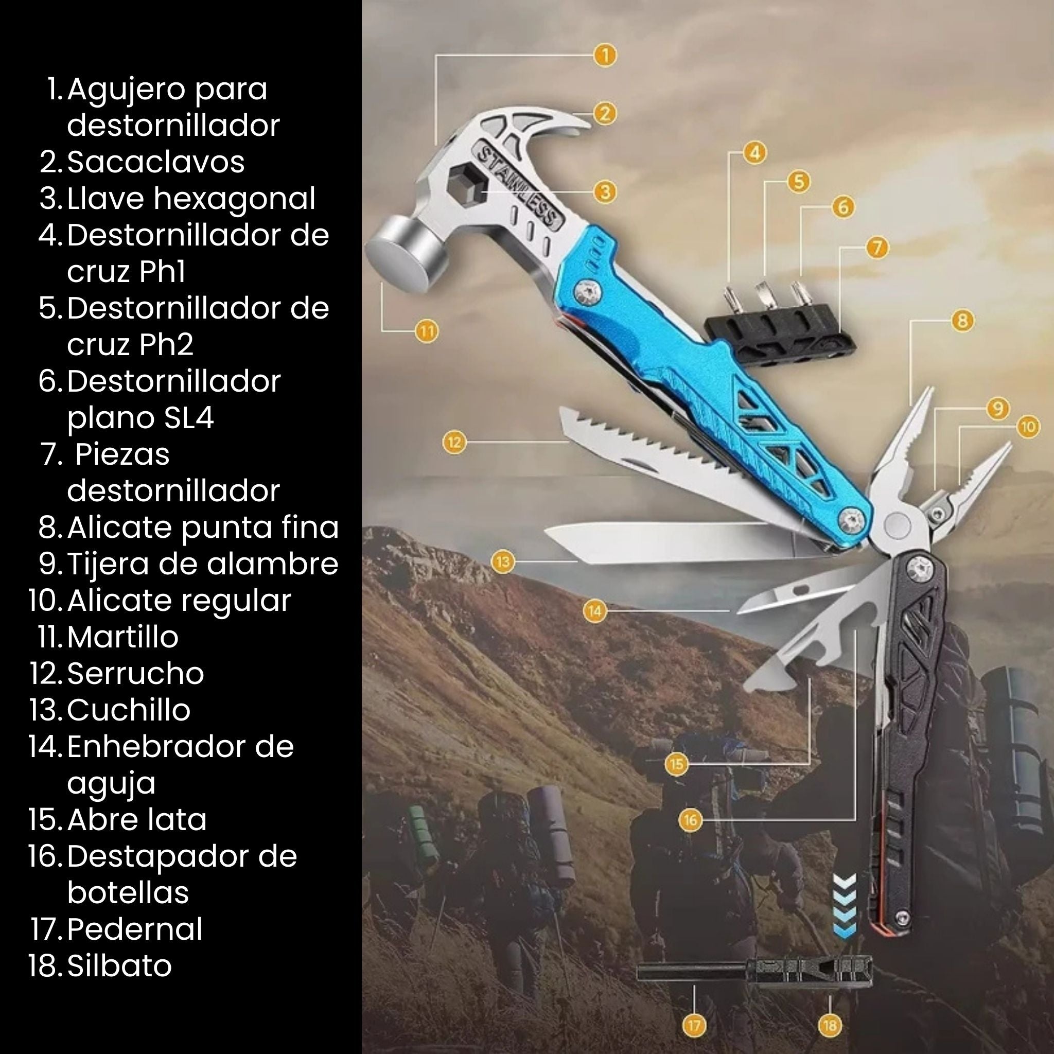 Martillo Multifuncional