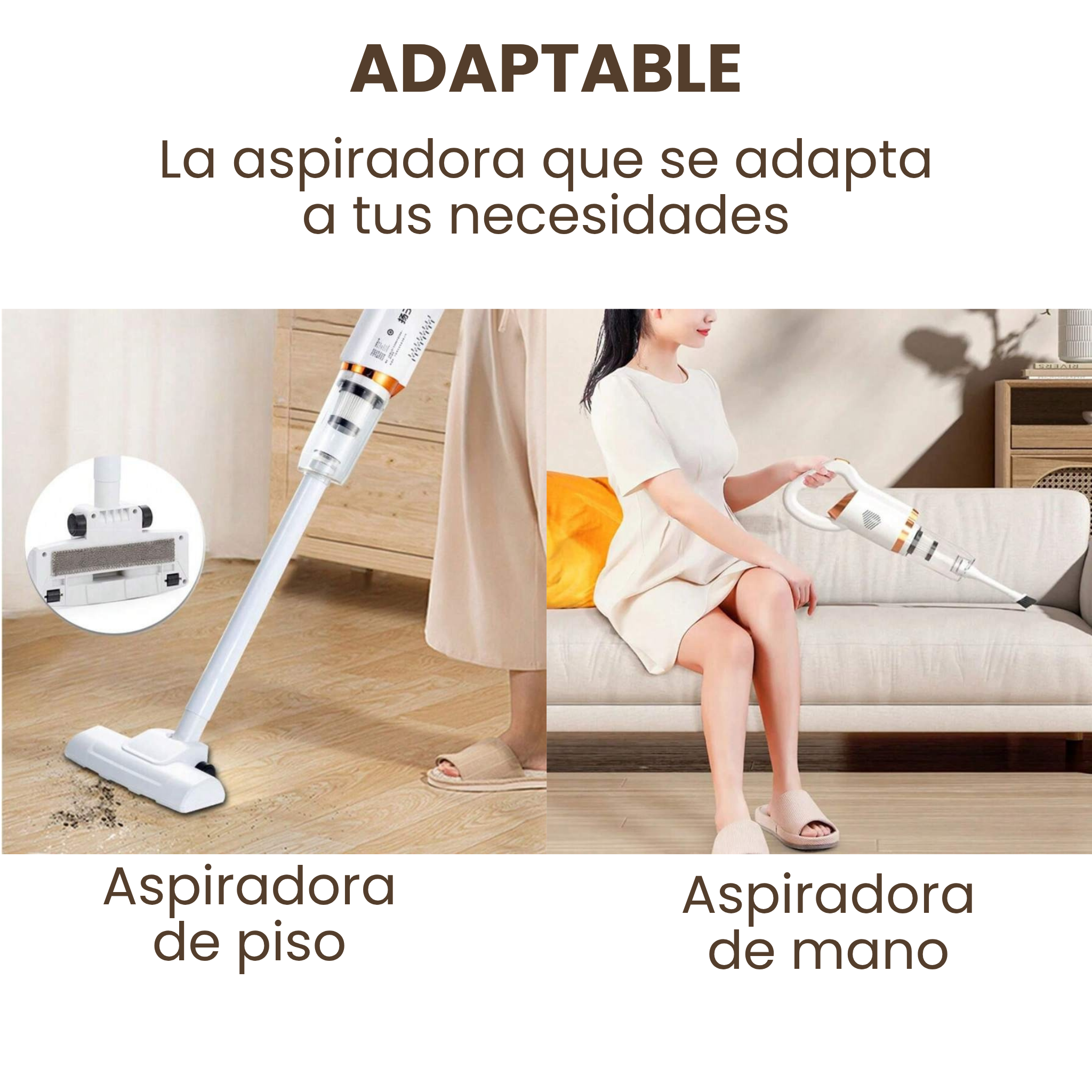 Aspiradora Inalámbrica