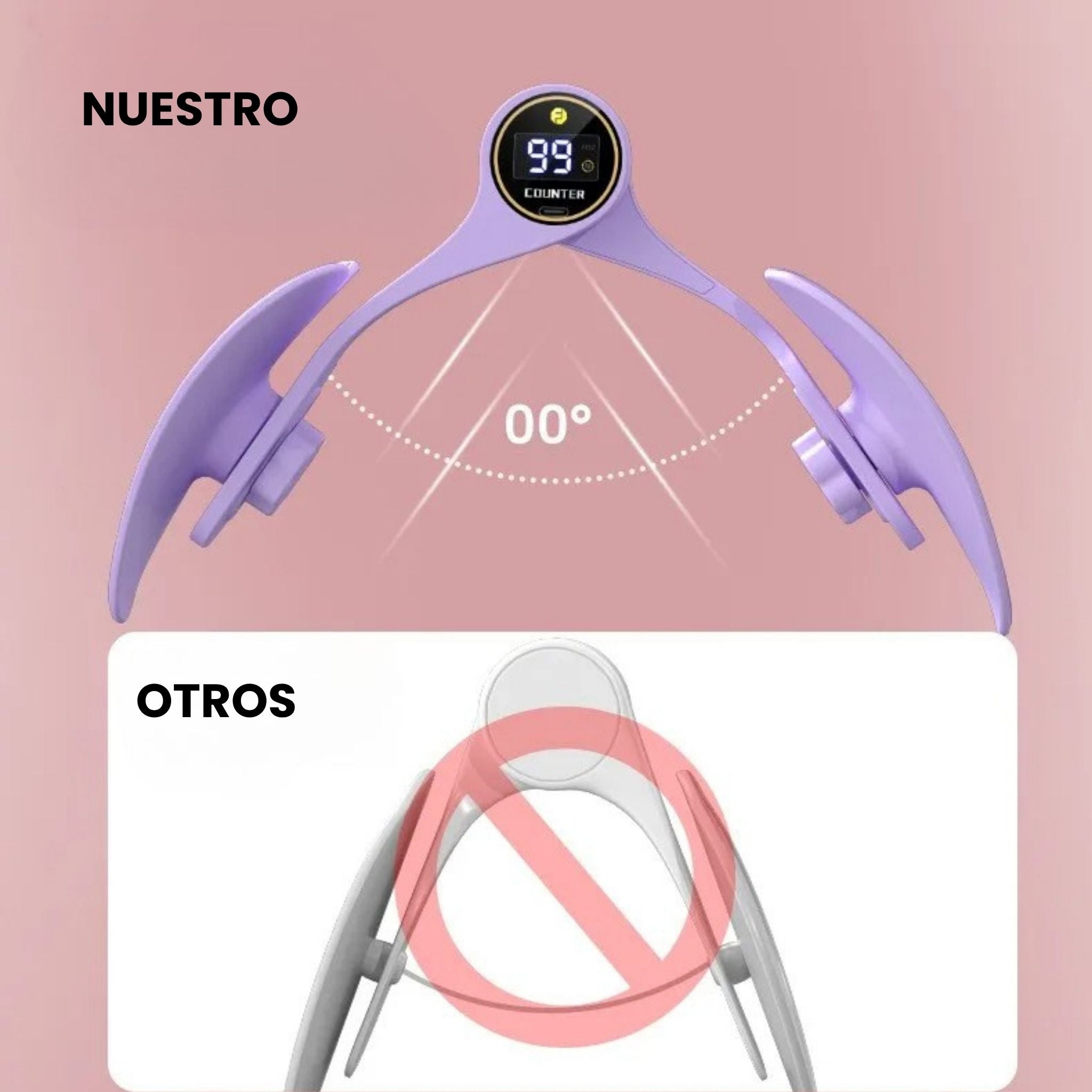 Ejercitador de muslos