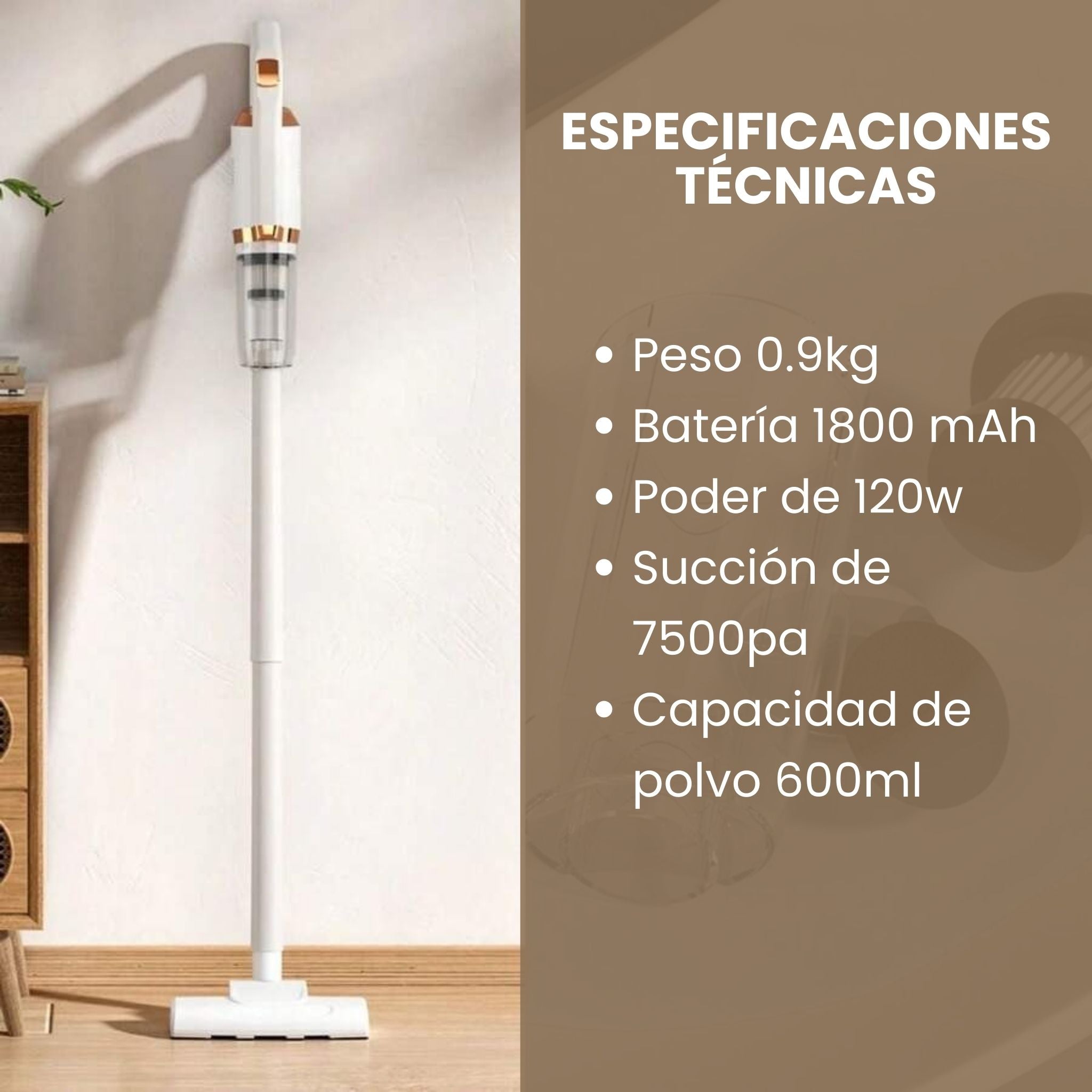 Aspiradora Inalámbrica