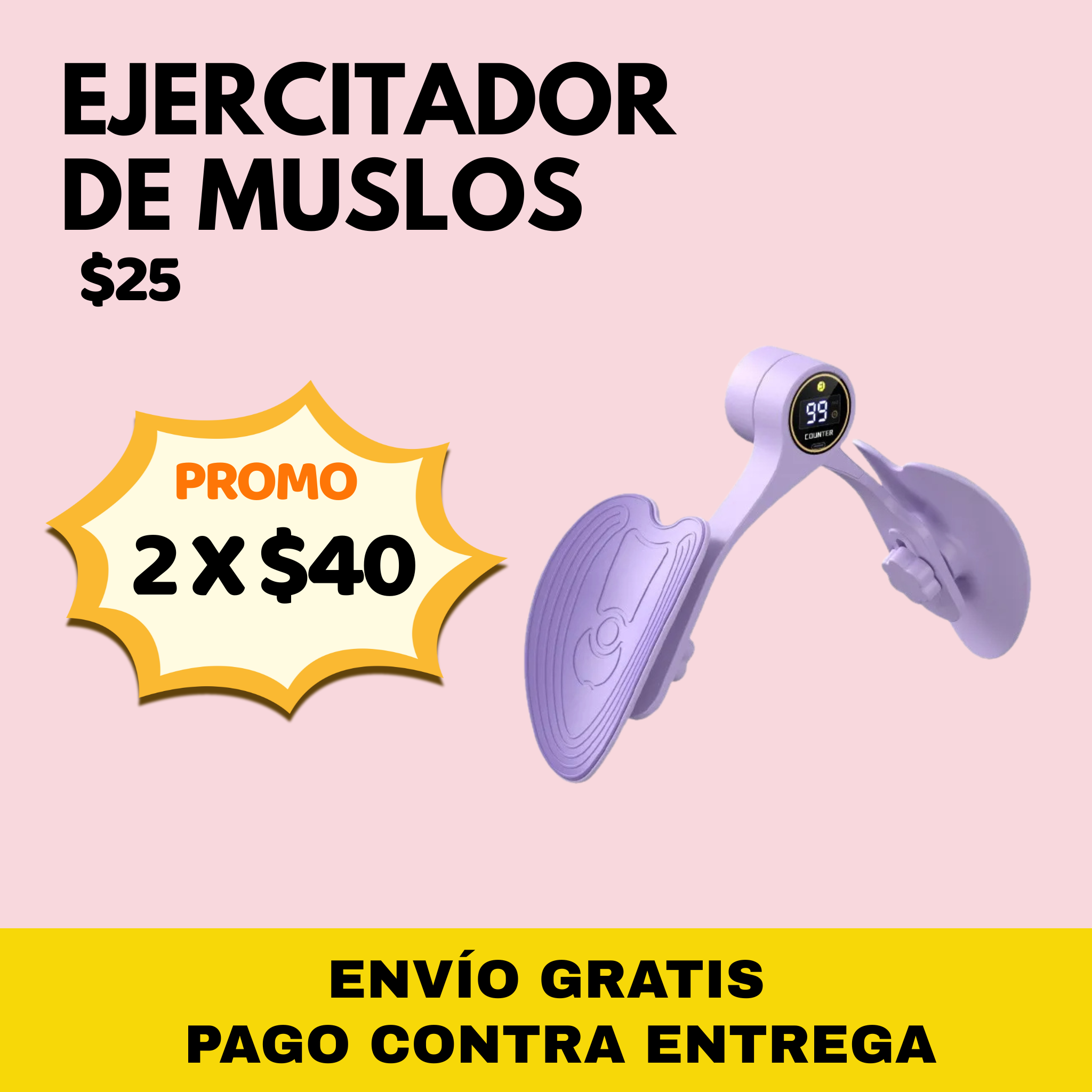 Ejercitador de muslos