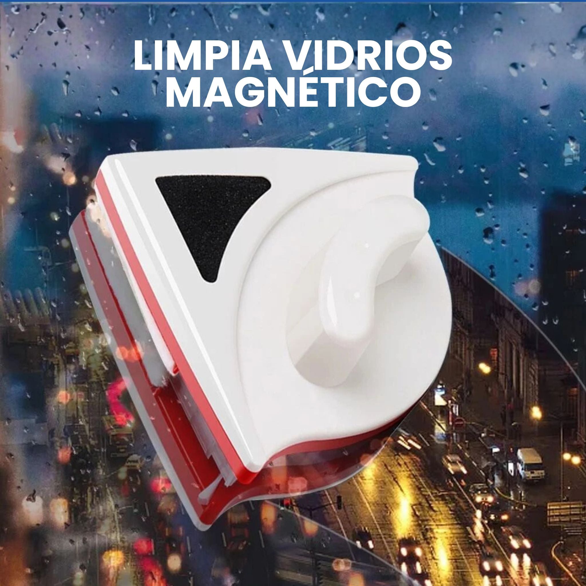 Limpia Ventanas Magnético