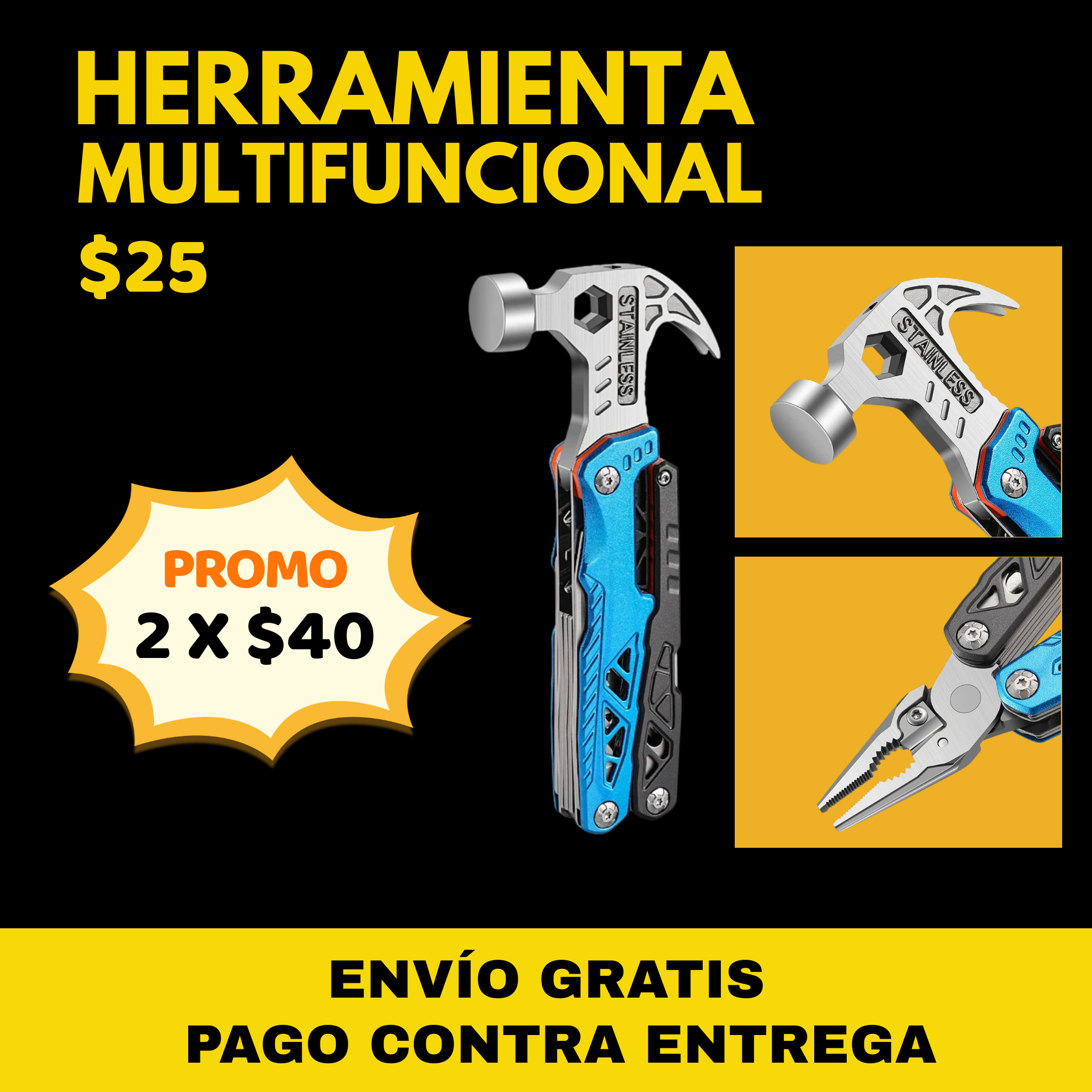 Martillo Multifuncional