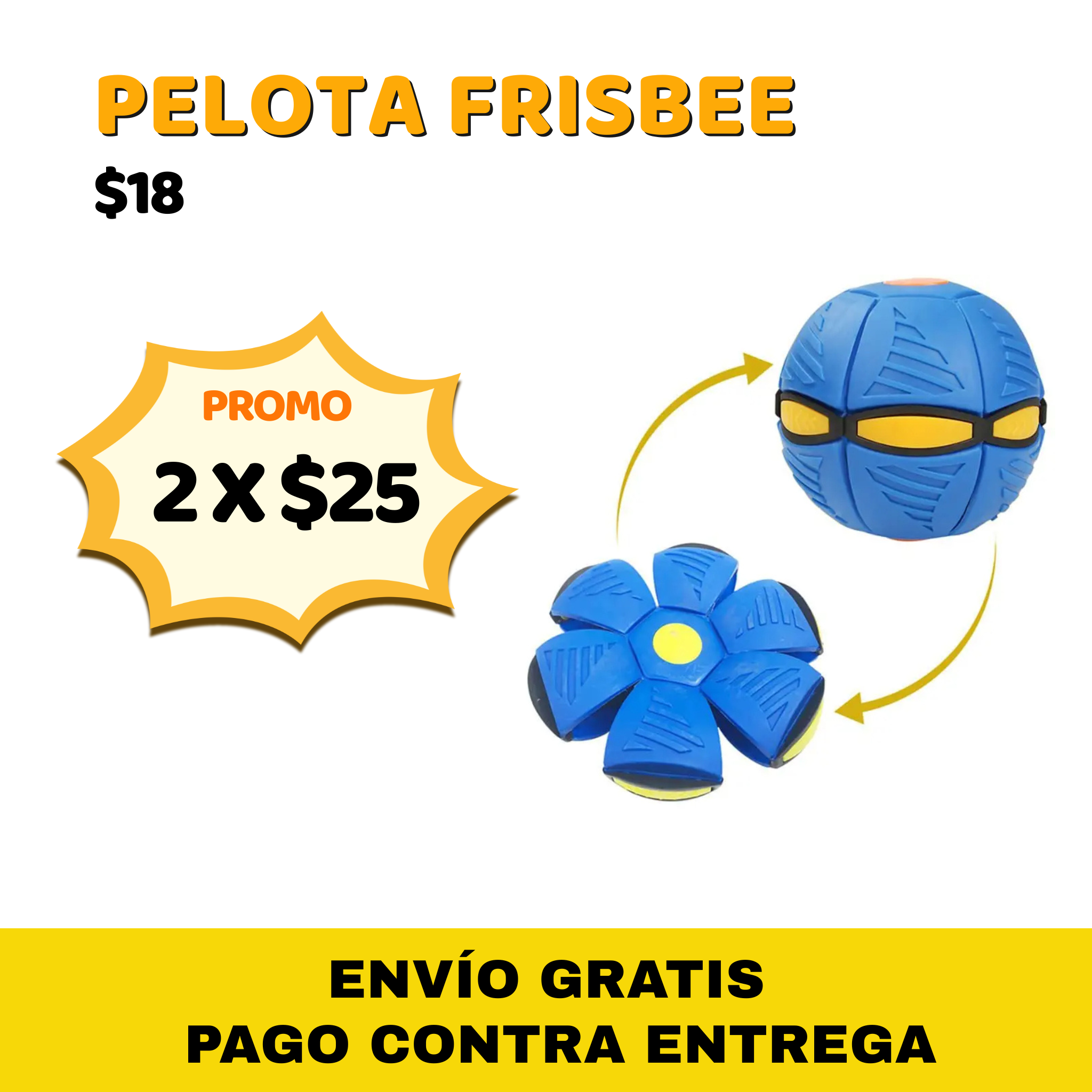Pelota Frisbee