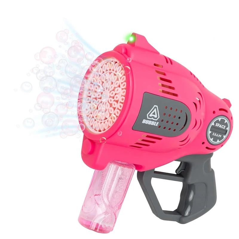 Pistola Burbujas Pro