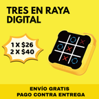TRES EN RAYA DIGITAL