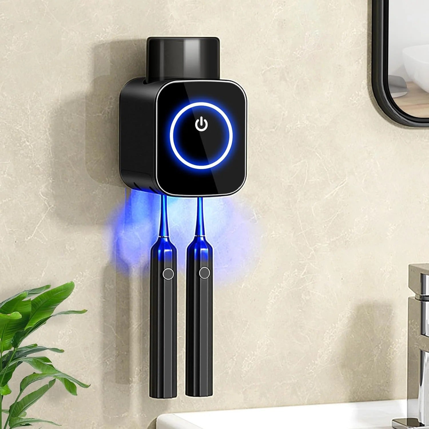 Esterilizador de Cepillos de Dientes