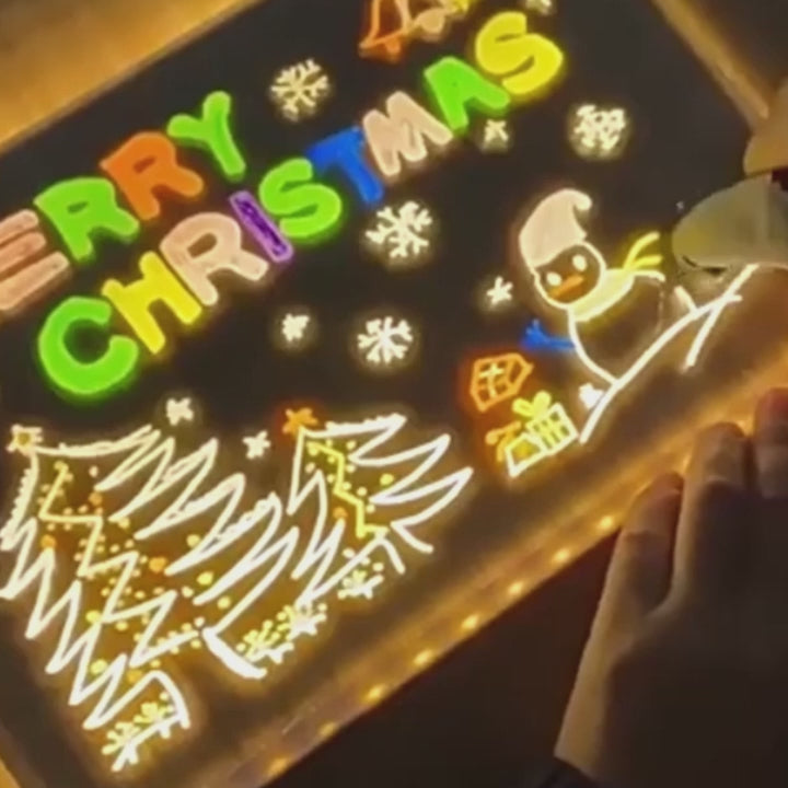 Pizarra Mágica Luminosa